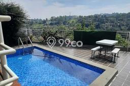 Rumah sewa siap pakai 2 KT di Resor Dago Pakar, Bandung Rumah sewa siap pakai 2 KT di Resor Dago Pakar, Bandung