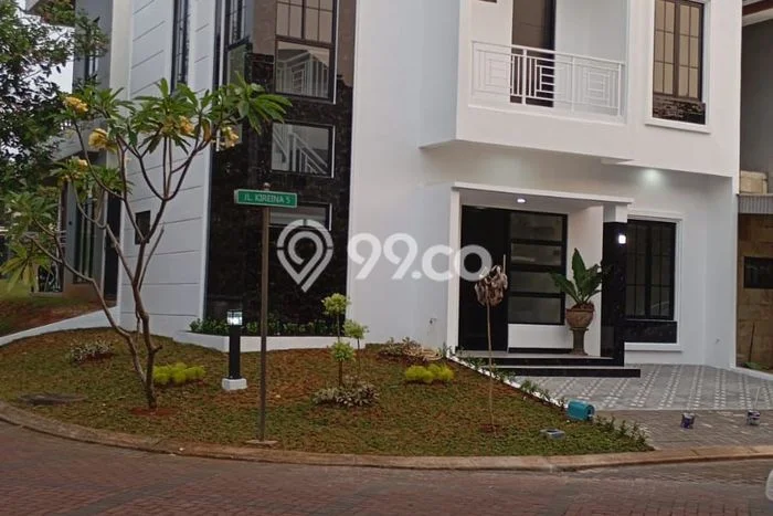 Rumah Minimalis 4 KT di BSD Nusaloka Tangerang Unfurnished Rumah Minimalis 4 KT di BSD Nusaloka Tangerang Unfurnished