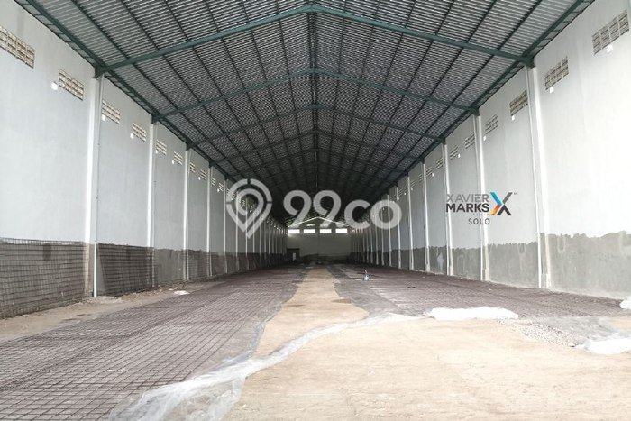 Gudang Komersial Disewakan di Kartasura Sukoharjo Luas 2250m2 Gudang Komersial Disewakan di Kartasura Sukoharjo Luas 2250m2