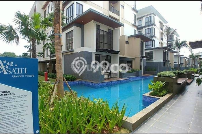 Rumah Modern 3 Kamar LT 200m2 di BSD Rumah Modern 3 Kamar LT 200m2 di BSD