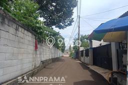 Tanah Dijual Lokasi Limo, Depok Luas 138m2 Legalitas Aman Tanah Dijual Lokasi Limo, Depok Luas 138m2 Legalitas Aman