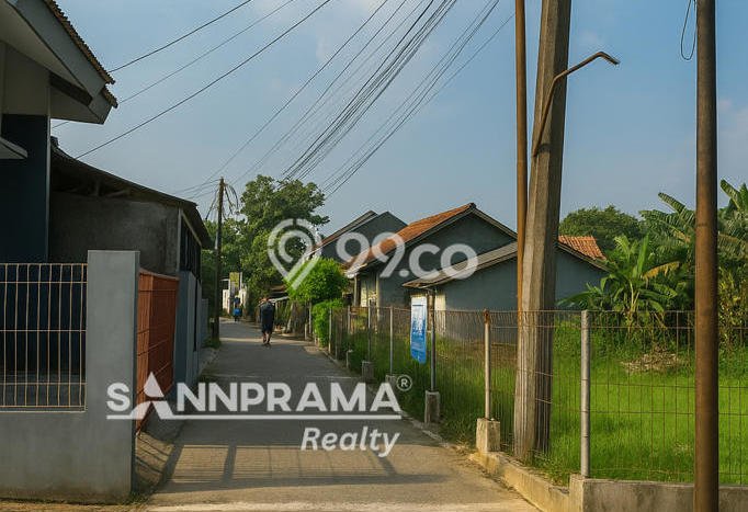 Untuk Dijual Tanah di Depok, Luas 509m2 SHM Untuk Dijual Tanah di Depok, Luas 509m2 SHM
