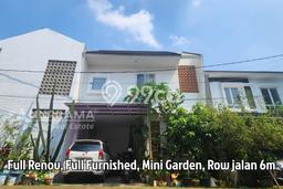 Jual Rumah Bagus Siap Huni LB 106m2 di Beji, Depok Jual Rumah Bagus Siap Huni LB 106m2 di Beji, Depok
