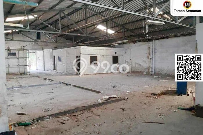 FOR SALE! Gudang di Kebon Jeruk Jakarta Barat, LT 714m2, LB 600m2 FOR SALE! Gudang di Kebon Jeruk Jakarta Barat, LT 714m2, LB 600m2