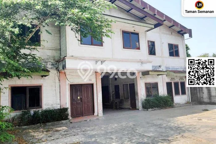 FOR SALE! Gudang di Kebon Jeruk Jakarta Barat, LT 714m2, LB 600m2 FOR SALE! Gudang di Kebon Jeruk Jakarta Barat, LT 714m2, LB 600m2