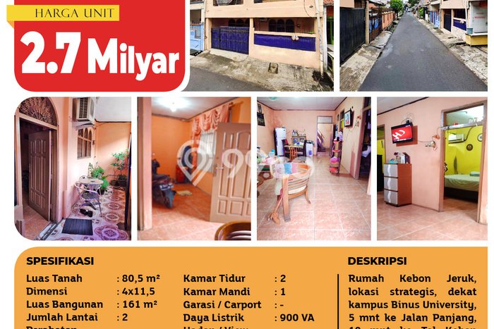 Siap Huni Hunian Elit 2 Kamar di Kebon Jeruk Dekat ke Mana Pun Siap Huni Hunian Elit 2 Kamar di Kebon Jeruk Dekat ke Mana Pun