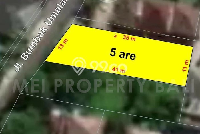 Untuk Dijual Tanah 500m2 di Umalas, Badung Untuk Dijual Tanah 500m2 di Umalas, Badung