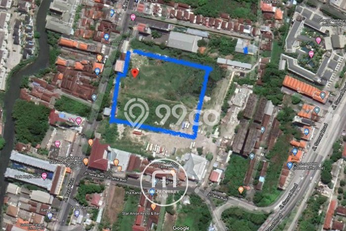 Tanah Dijual Lokasi Kuta, Badung dengan Luas Tanah 20000m2 dan Status - Tanah Dijual Lokasi Kuta, Badung dengan Luas Tanah 20000m2 dan Status -