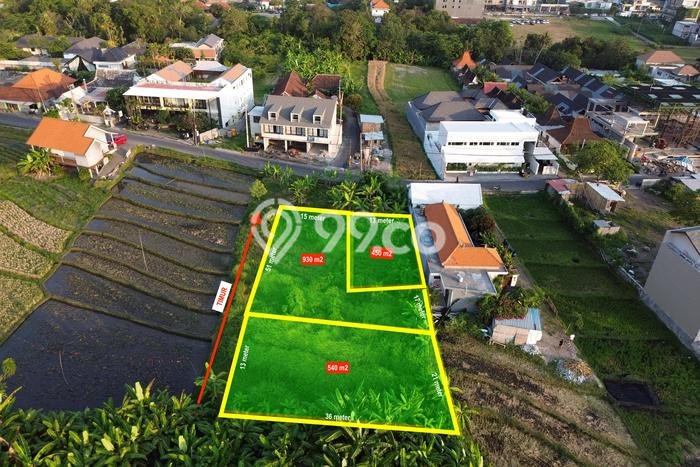 Tanah Dijual di Badung Seluas 1920m2 Strategis Tanah Dijual di Badung Seluas 1920m2 Strategis