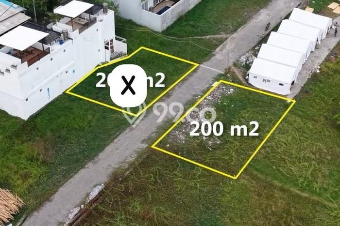 Tanah Dijual Lokasi Strategis di Badung dengan Luas 200m2 Tanah Dijual Lokasi Strategis di Badung dengan Luas 200m2