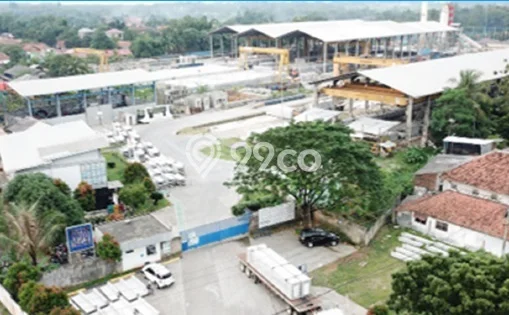Pabrik Kawasan Strategis di , Luas 10500m2m², Mainroad Pabrik Kawasan Strategis di , Luas 10500m2m², Mainroad