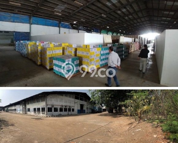 Gudang Lokasi Komersial di , Luas 12756m2m², Akses Strategis Gudang Lokasi Komersial di , Luas 12756m2m², Akses Strategis