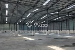 Gudang disewakan lokasi strategis Sepatan Tangerang 2880m2 Gudang disewakan lokasi strategis Sepatan Tangerang 2880m2