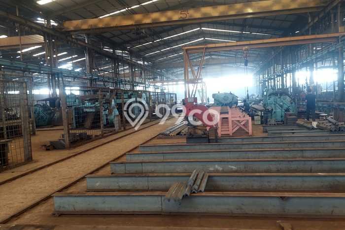 Dijual! Pabrik di Raya Serang Tangerang LT 71000m2 / LB 35000m2 Kawasan Strategis Dijual! Pabrik di Raya Serang Tangerang LT 71000m2 / LB 35000m2 Kawasan Strategis