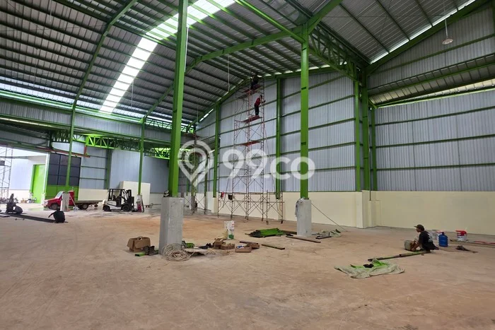 Disewakan Gudang di Legok Tangerang LT 2000m2, LB 1287m2 Disewakan Gudang di Legok Tangerang LT 2000m2, LB 1287m2