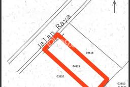 Tanah Dijual di Jakarta Barat Seluas 336m2 Strategis Tanah Dijual di Jakarta Barat Seluas 336m2 Strategis