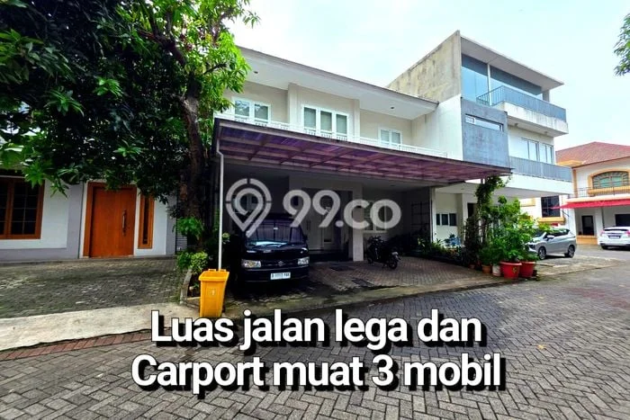 Lokasi strategis! Rumah siap pakai dikontrakkan di Palmerah LB 270m2 Lokasi strategis! Rumah siap pakai dikontrakkan di Palmerah LB 270m2