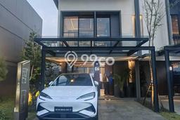 Rumah Strategis Modern Lb 70m2 di Legok, Tangerang Rumah Strategis Modern Lb 70m2 di Legok, Tangerang
