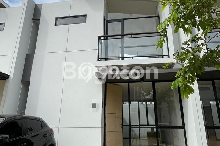 Rumah Strategis Modern Lb 88m2 di Kelapa Dua, Tangerang Rumah Strategis Modern Lb 88m2 di Kelapa Dua, Tangerang