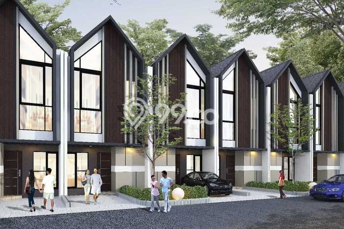 Hunian Cantik Minimalis Lb 60m2 di Karawaci, Tangerang Hunian Cantik Minimalis Lb 60m2 di Karawaci, Tangerang