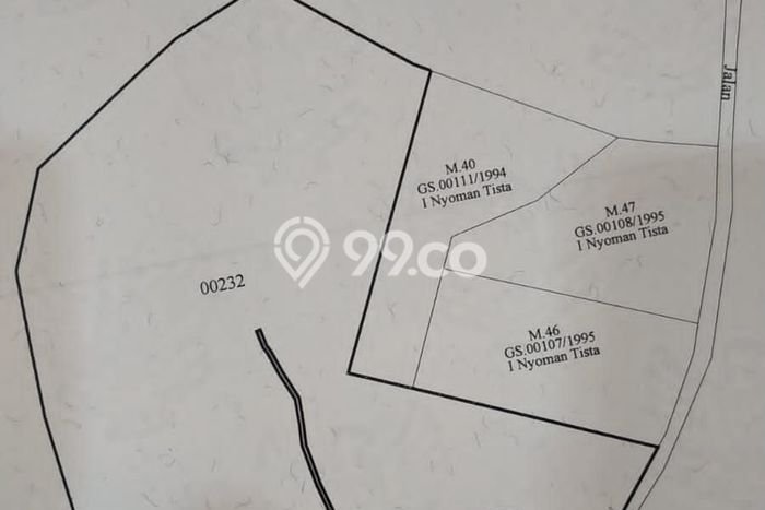Tanah untuk Dijual di Kintamani Bangli Luas 34790m2 Tanah untuk Dijual di Kintamani Bangli Luas 34790m2
