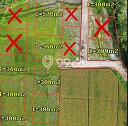 Untuk Dijual Tanah 100m2 di Kaba kaba, Tabanan Untuk Dijual Tanah 100m2 di Kaba kaba, Tabanan