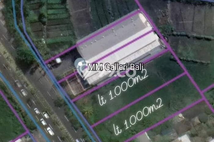 Tanah Disewa Strategis di Badung Luas 2000m2 Tanah Disewa Strategis di Badung Luas 2000m2