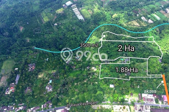 Kavling Tanah Dijual di Payangan Gianyar Spesifikasi 24300m2 Kavling Tanah Dijual di Payangan Gianyar Spesifikasi 24300m2