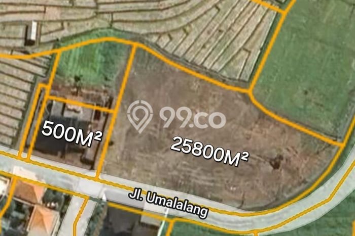 Tanah Dijual di Badung Seluas 3080m2 Strategis Tanah Dijual di Badung Seluas 3080m2 Strategis