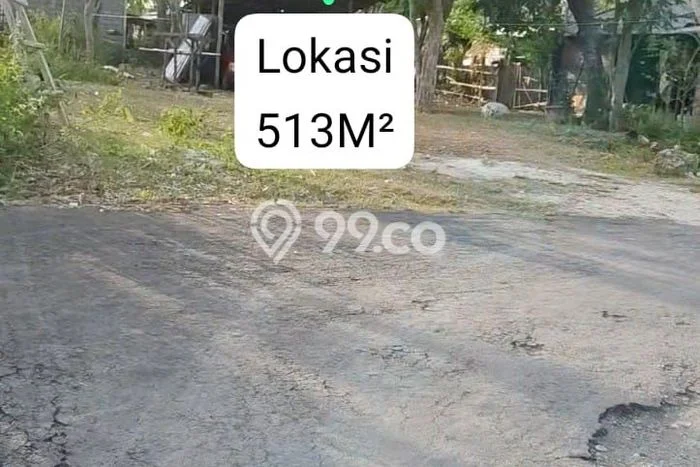 Untuk Dijual Tanah 513m2 di Puri Gading, Badung Untuk Dijual Tanah 513m2 di Puri Gading, Badung