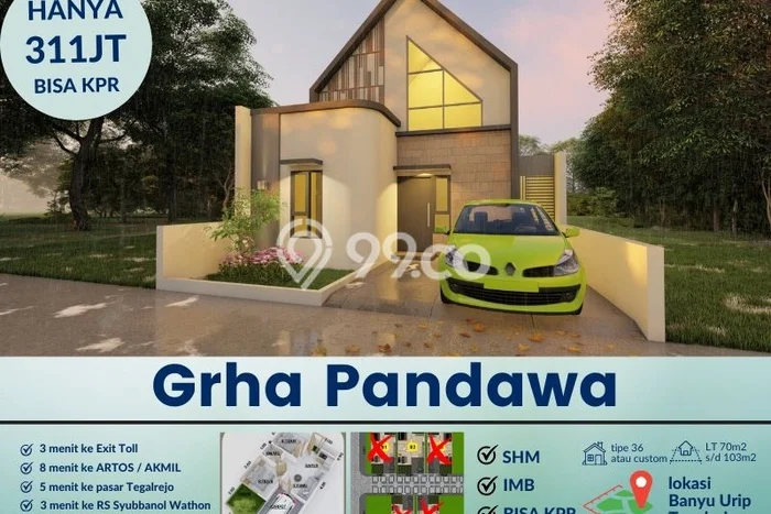 Rumah Sederhana Dijual Lokasi Tegalrejo 2 Kamar dengan Luas Tanah 70m2 Rumah Sederhana Dijual Lokasi Tegalrejo 2 Kamar dengan Luas Tanah 70m2