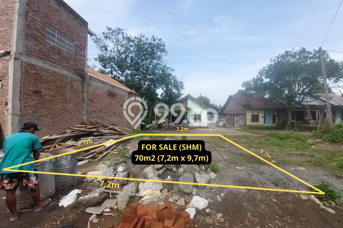 Tanah di Tegalrejo, Magelang Luas 70m2 Dijual Segera Tanah di Tegalrejo, Magelang Luas 70m2 Dijual Segera