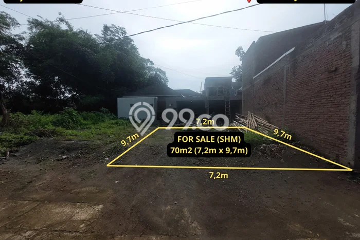 Tanah di Tegalrejo, Magelang Luas 70m2 Dijual Segera Tanah di Tegalrejo, Magelang Luas 70m2 Dijual Segera