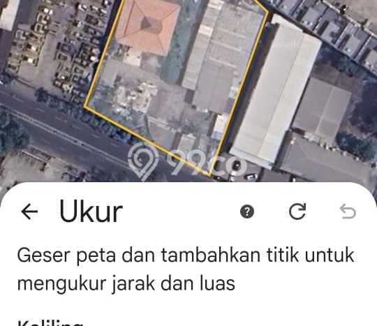 Lahan Investasi Lokasi Cipondoh Tangerang - Lahan Investasi Lokasi Cipondoh Tangerang -