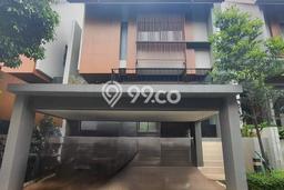 Rumah Elit Modern Siap Huni di BSD Green Wich Tangerang Rumah Elit Modern Siap Huni di BSD Green Wich Tangerang