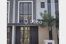 Rumah Modern 2 Kamar LT 84m2 di Jakarta Garden City Rumah Modern 2 Kamar LT 84m2 di Jakarta Garden City