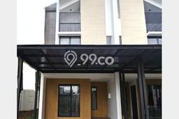 Rumah Modern 3 Kamar LT 78m2 di Jakarta Garden City Rumah Modern 3 Kamar LT 78m2 di Jakarta Garden City