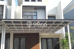 Rumah Modern 3 KT LT 90m2 di Jakarta Garden City Rumah Modern 3 KT LT 90m2 di Jakarta Garden City