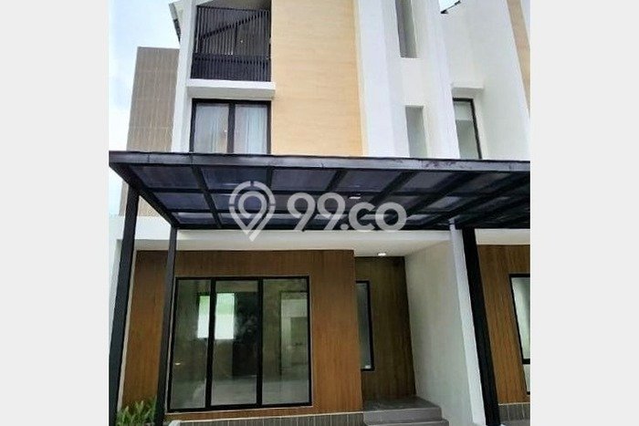 Rumah Minimalis 3 KT di Jakarta Garden City Jakarta Timur Unfurnished Rumah Minimalis 3 KT di Jakarta Garden City Jakarta Timur Unfurnished