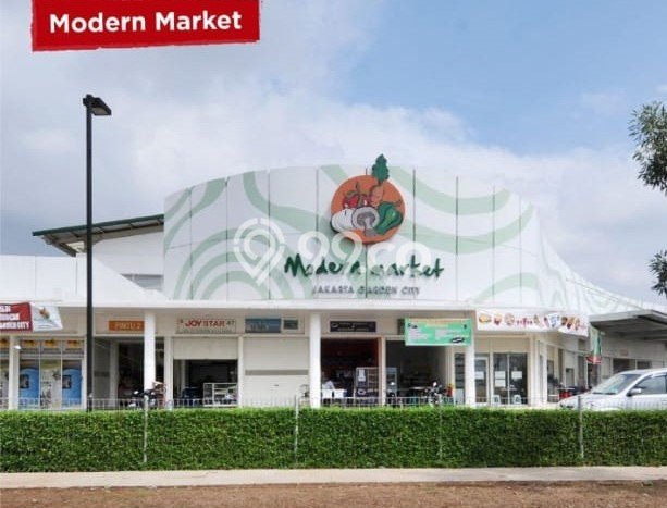 Untuk Dijual Tanah 219m2 di Jakarta Garden City, Jakarta Timur Untuk Dijual Tanah 219m2 di Jakarta Garden City, Jakarta Timur