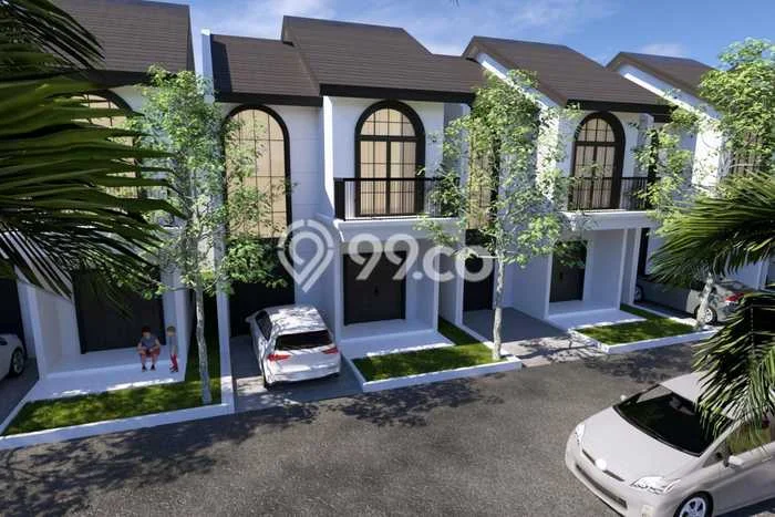 Rumah Strategis Minimalis Lb 100m2 di Alang Alang Lebar, Palembang Rumah Strategis Minimalis Lb 100m2 di Alang Alang Lebar, Palembang