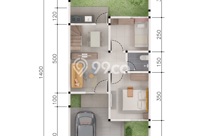 Jual Rumah Minimalis Bagus Punya 2 KT di Plaju Palembang SHM Jual Rumah Minimalis Bagus Punya 2 KT di Plaju Palembang SHM