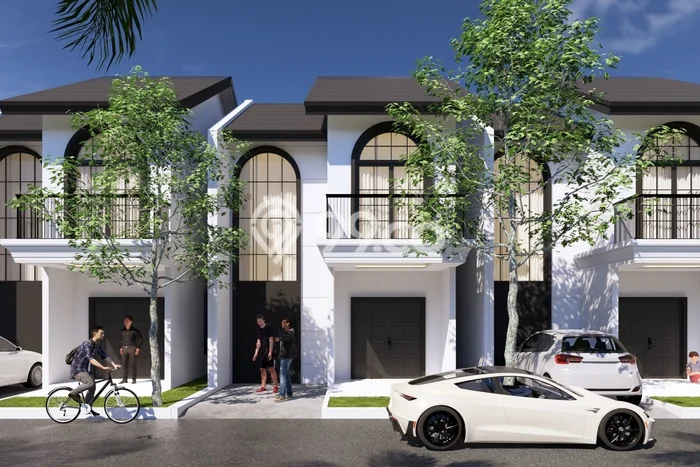 Hunian Cantik Modern Lb 80m2 di Alang Alang Lebar, Palembang Hunian Cantik Modern Lb 80m2 di Alang Alang Lebar, Palembang