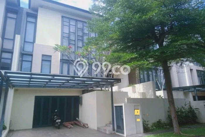 Siap Huni Rumah Mewah 4 Kamar di BSD Dekat ke Mana Pun Siap Huni Rumah Mewah 4 Kamar di BSD Dekat ke Mana Pun