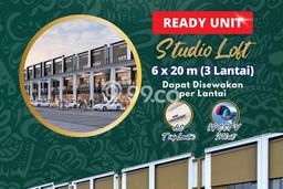 Ruko Dijual di Tangerang LT 120m2 & LB 268m2 Lokasi Terbaik! Ruko Dijual di Tangerang LT 120m2 & LB 268m2 Lokasi Terbaik!