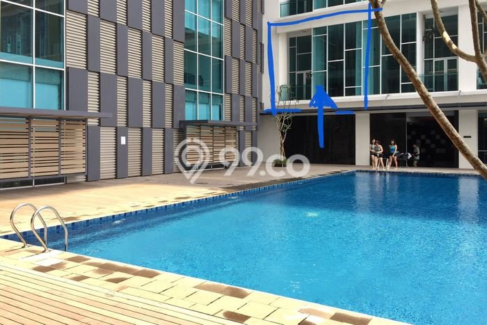 Apartemen Favorit Nyaman Dijual di Tangerang dengan 0 Kamar Tidur Apartemen Favorit Nyaman Dijual di Tangerang dengan 0 Kamar Tidur