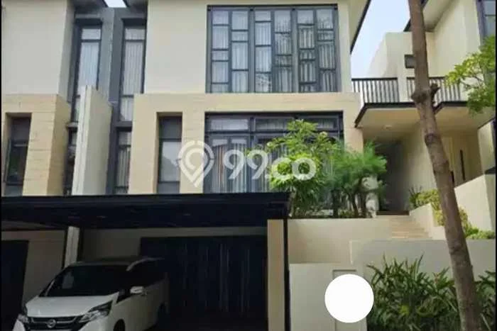 Hunian Eksklusif Siap Huni LT 220m2 di BSD, Tangerang Selatan Hunian Eksklusif Siap Huni LT 220m2 di BSD, Tangerang Selatan