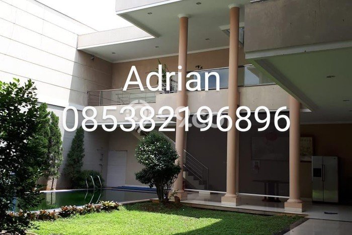 Rumah Elit LB 750m2 Siap Pakai Desain Elegan di Alam Sutera, Tangerang Rumah Elit LB 750m2 Siap Pakai Desain Elegan di Alam Sutera, Tangerang