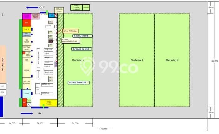 AREA SUPER PREMIUM! Gudang Kawasan Cikarang Pusat, Luas 1500m2m², Ramai Pembeli AREA SUPER PREMIUM! Gudang Kawasan Cikarang Pusat, Luas 1500m2m², Ramai Pembeli