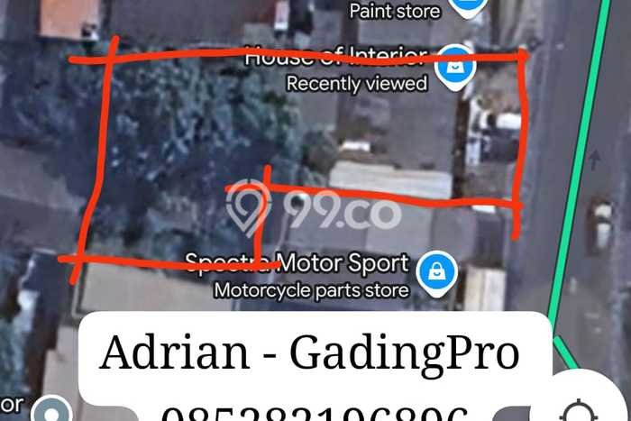Dijual Tanah 550m2 di Kembangan Selatan, Jakarta Barat Dijual Tanah 550m2 di Kembangan Selatan, Jakarta Barat